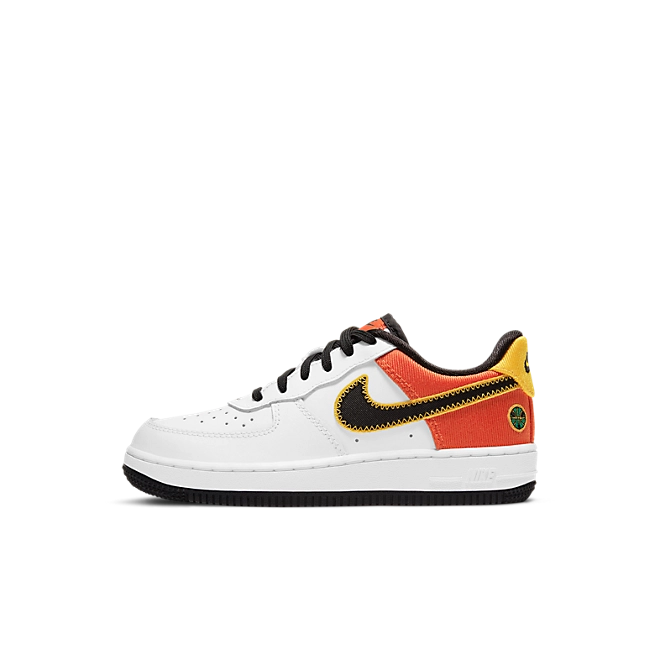 NIKE AIR FORCE 1 LV8 ‘ROSWELL RAYGUNS’ - BLACK/ORANGE/WHITE/YELLOW
