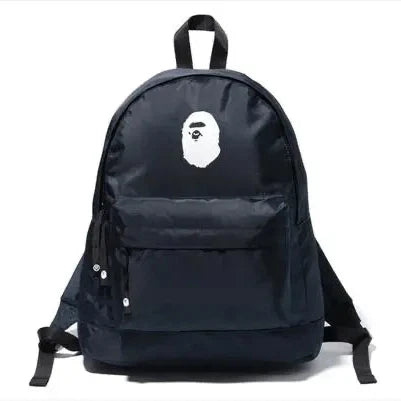 A BATHING APE MENS BAPE HAPPY NEW YEAR BAG - NAVY
