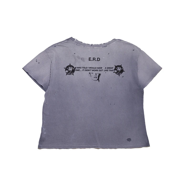 ENFANTS RICHES DÉPRIMÉS DREAM THAT WON'T GO AWAY T-SHIRT - XEROX BLUE