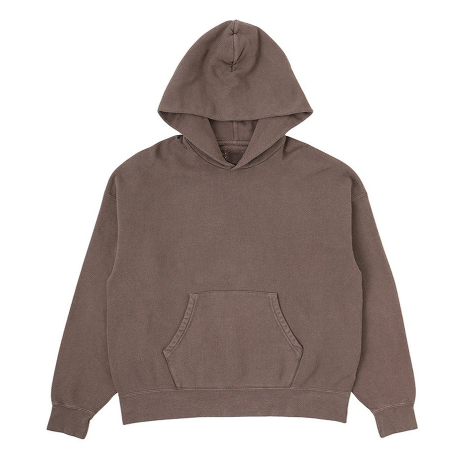 VISVIM AMPLUS SB HOODIE P.O. DMGD (U.D.) - PURPLE