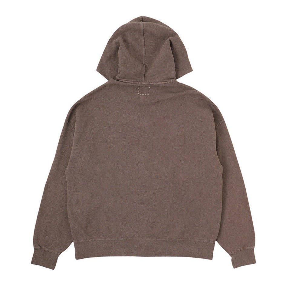 VISVIM AMPLUS SB HOODIE P.O. DMGD (U.D.) - PURPLE