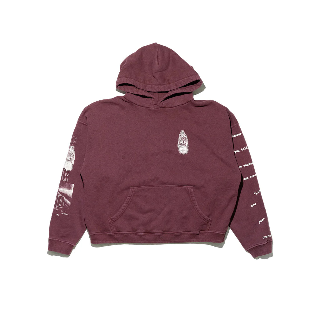 ENFANTS RICHES DÉPRIMÉS REMEMBER WHEN HOODIE - BURGUNDY