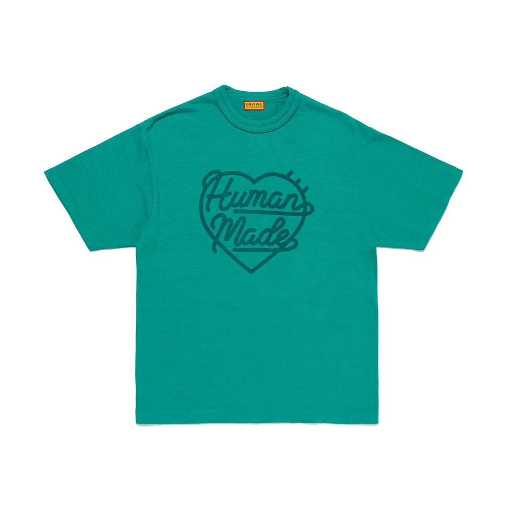 HUMAN MADE COLOR T-SHIRT - GREEN
