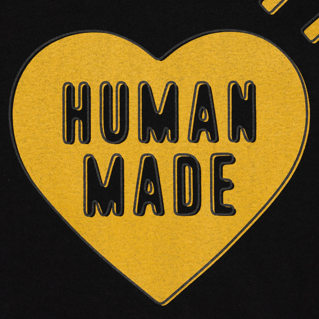 HUMAN MADE GRAPHIC L/S T-SHIRT #5 - BLACK