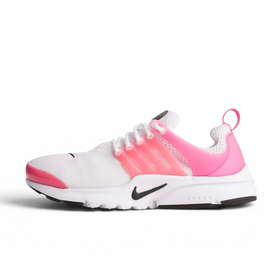 NIKE PRESTO (GS) – WHITE/PINK/BLACK