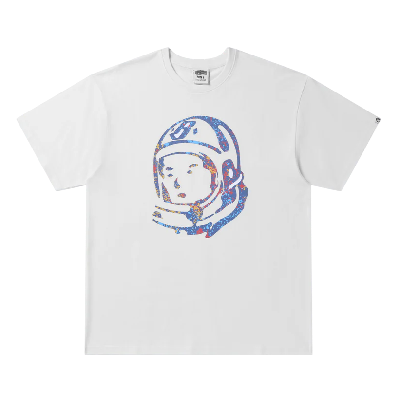 BBC BB STAR FILL TEE - WHITE