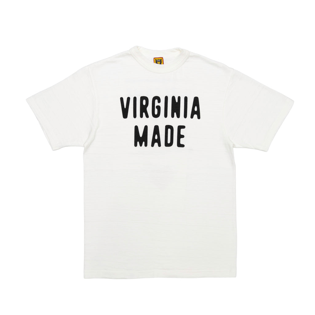 VIRGINIA MADE BY HUMAN MADE GRAPHIC T-SHIRT - WHITE