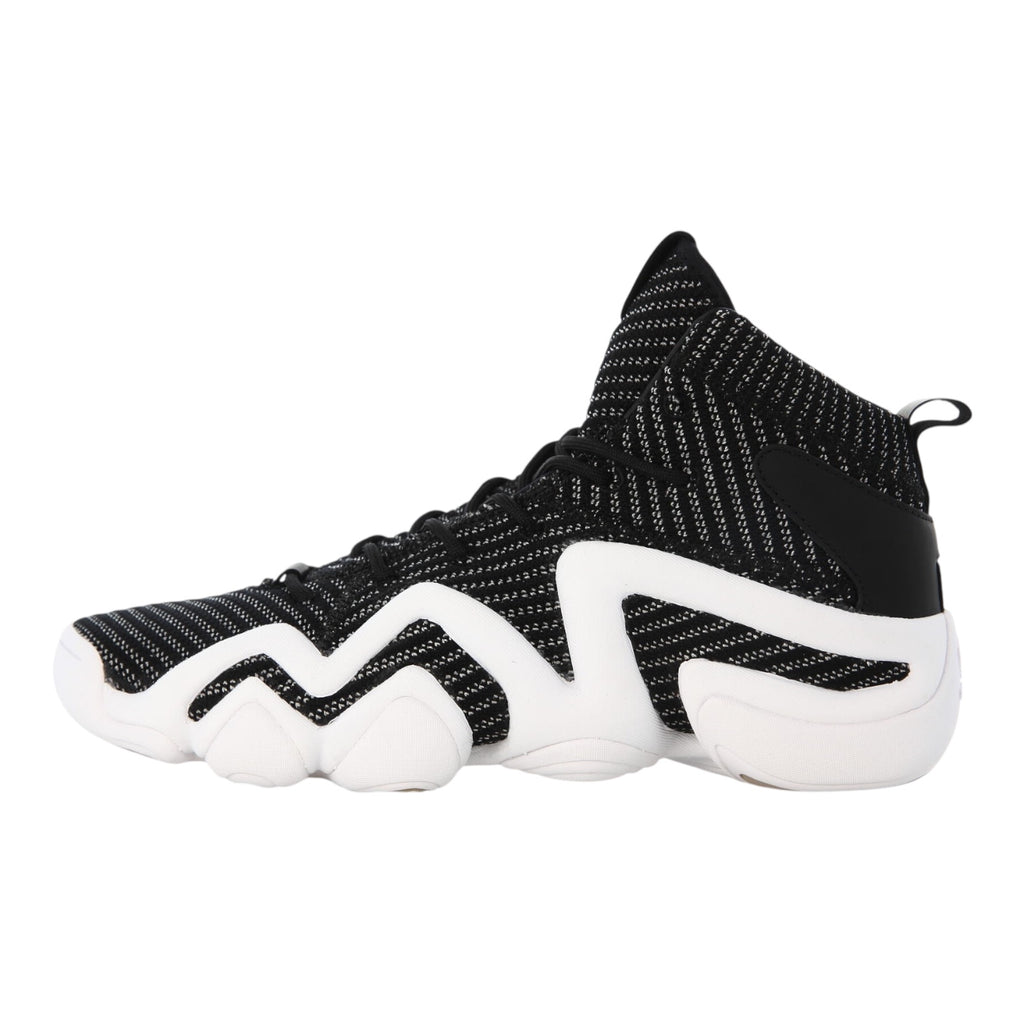 ADIDAS CRAZY 8 ADV PRIMEKNIT 'LUSSO' - BLACK/SILVER/WHITE