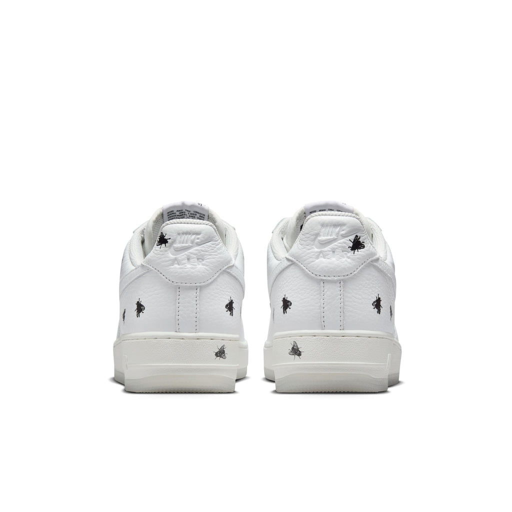 NIKE AIR FORCE 1 RETRO - SUMMIT WHITE/SUMMIT WHITE-BLACK