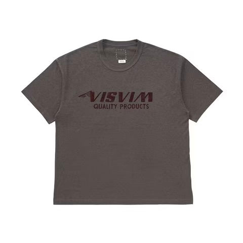 VISVIM JUMBO TEE S/S - BLACK