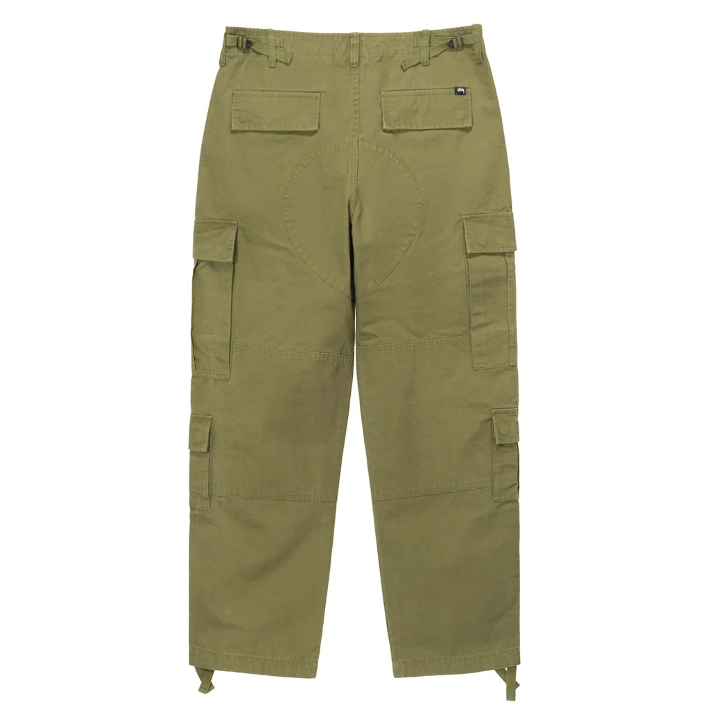 STÜSSY RIPSTOP SURPLUS CARGO - OLIVE