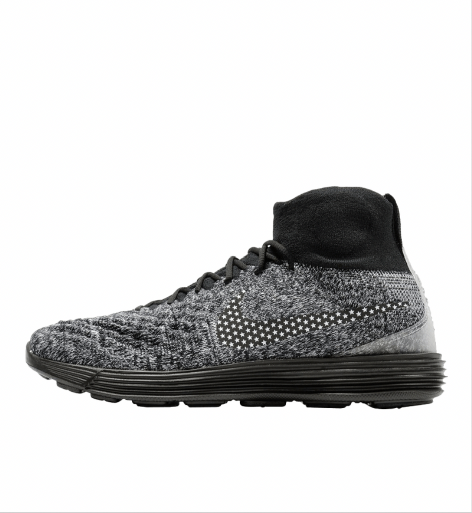 NIKE LUNAR MAGISTA II FK FC - BLACK/ WHITE