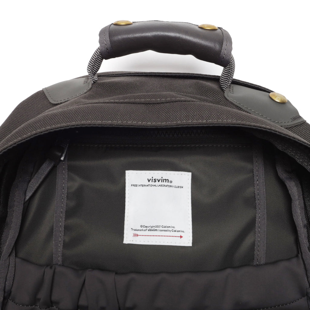 VISVIM CORDURA 22L - CHARCOAL