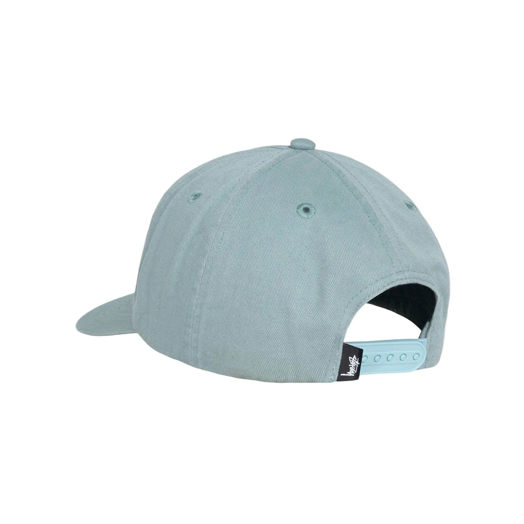 STÜSSY BIG STOCK MID DEPTH CAP - SEA WATER