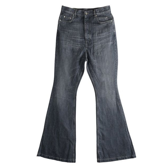 RICK OWENS DRKSHDW CONCORDIANS BOLAN BOOTCUT - WASHED GREY RICK OWENS DRKSHDW CONCORDIANS BOLAN BOOTCUT - WASHED GREY