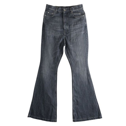 RICK OWENS DRKSHDW CONCORDIANS BOLAN BOOTCUT - WASHED GREY