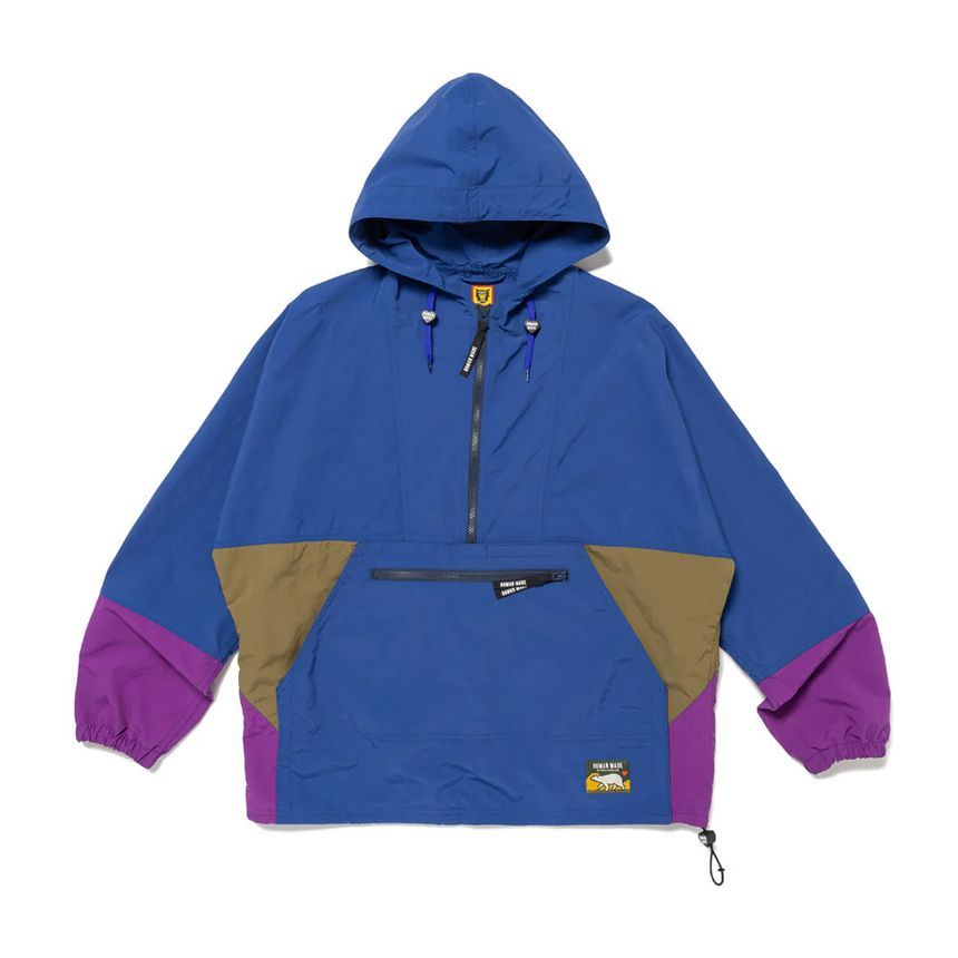 HUMAN MADE ANORAK PARKA - BLUE
