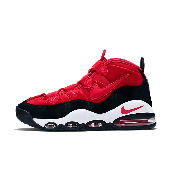 NIKE AIR MAX UPTEMPO - UNIVERSITY RED/UNIVERSITY RED-BLACK