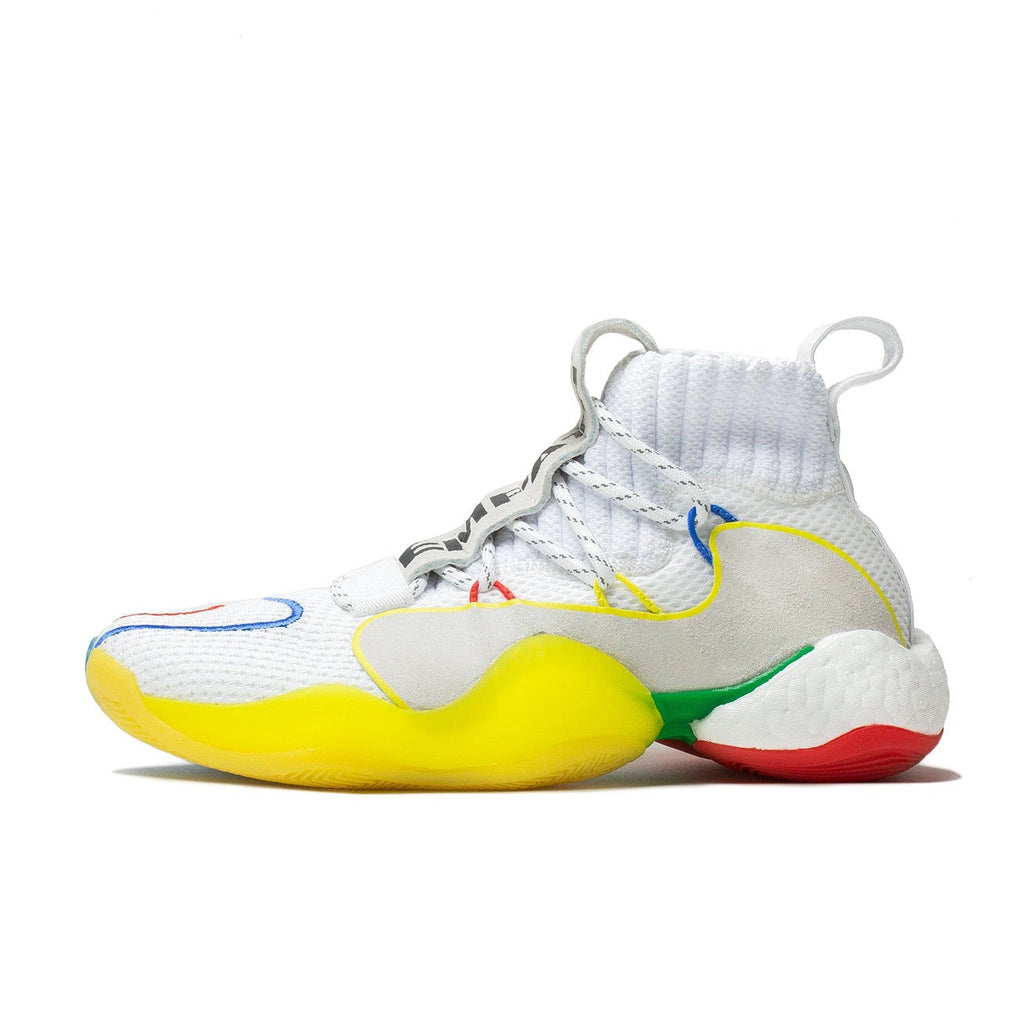 ADIDAS ORIGINALS X PHARRELL BYW - WHITE/MULTI