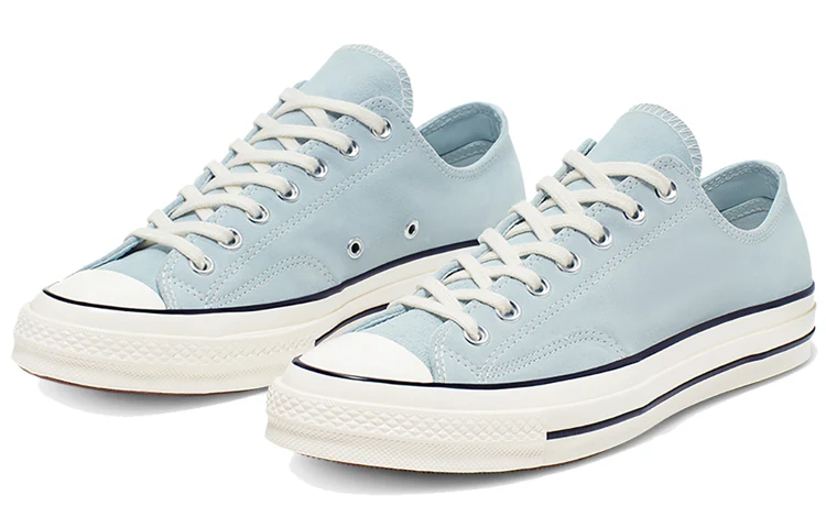 CONVERSE CHUCK TAYLOR '70 OX "POLAR BLUE" - POLAR BLUE/BLACK/EGRET