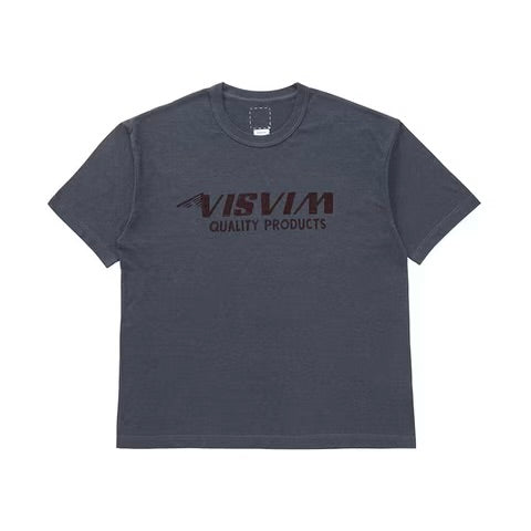 VISVIM JUMBO TEE S/S - NAVY