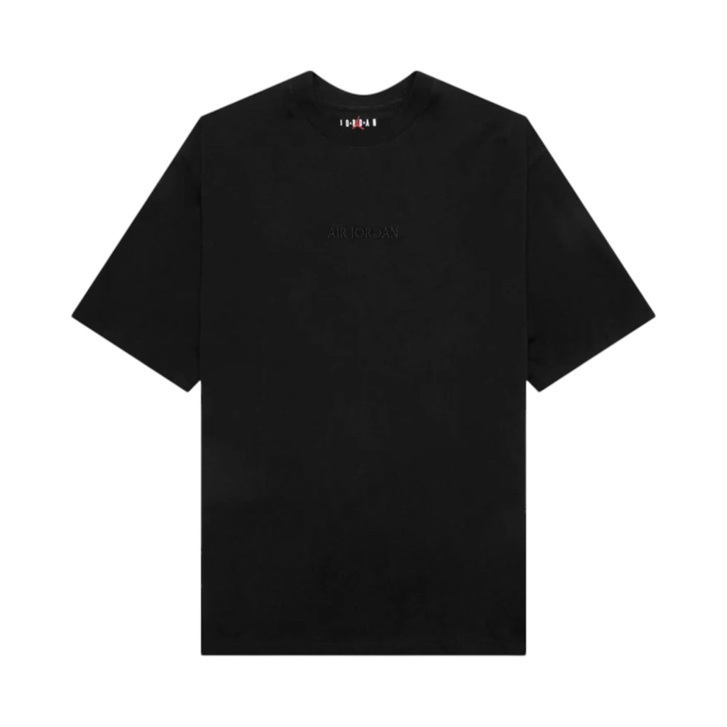 AIR JORDAN WORDMARK T-SHIRT - BLACK