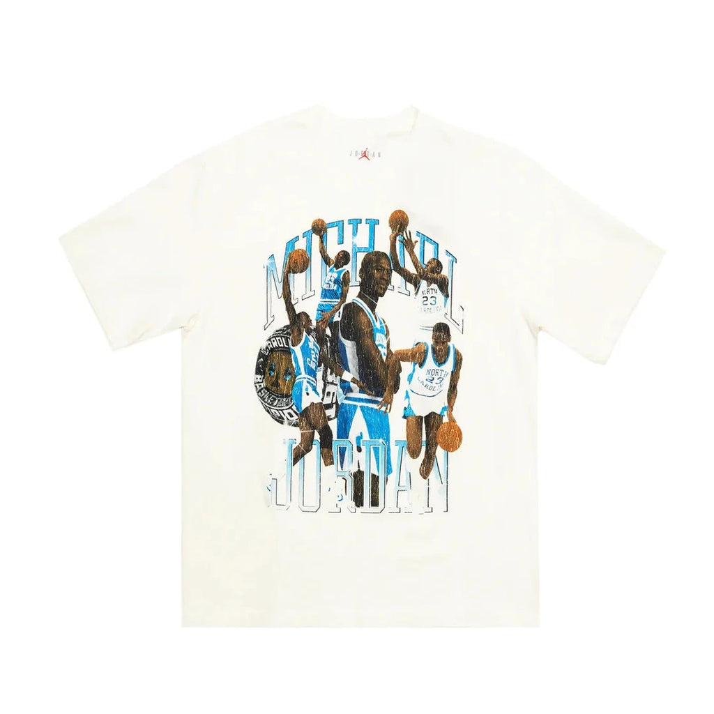 AIR JORDAN FLIGHT ESSENTIALS GRAPHIC T-SHIRT – SAIL/BLACK