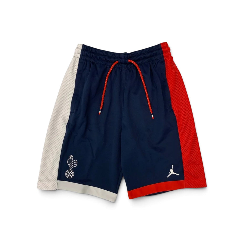 AIR JORDAN DRI-FRANCE TEAM SHORTS - COLLEGE NAVY/WHITE-UNIVERSITY RED