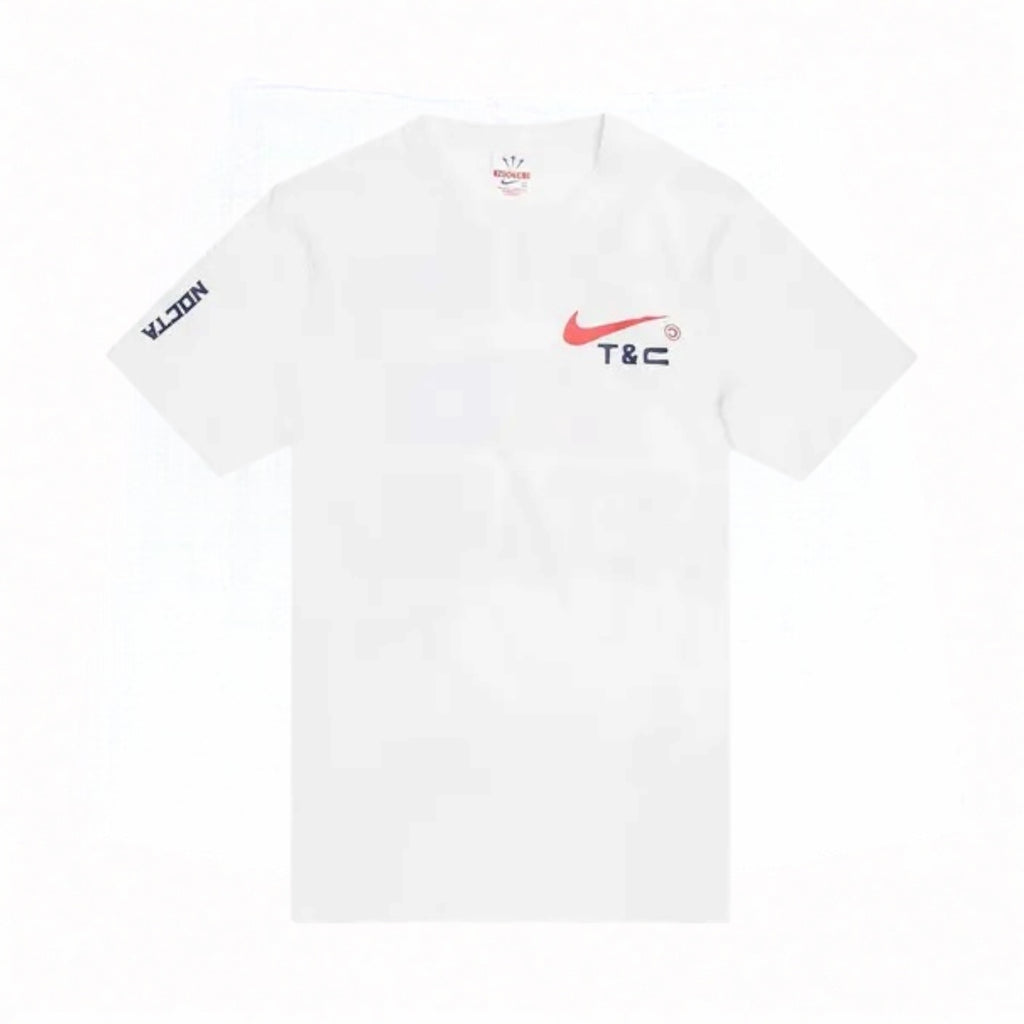 NIKE X NOCTA X CPFM SOUVENIR T-SHIRT - WHITE