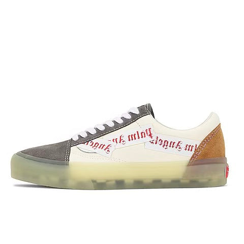 VANS VAULT X PALM ANGELS OLD SKOOL VLT - PEWTER/TRUE