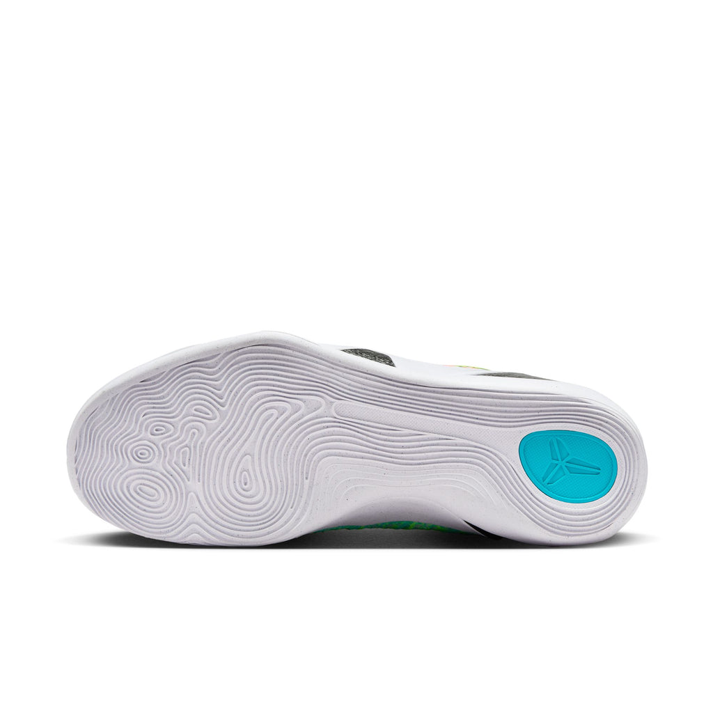 NIKE KOBE 9 PROTRO "WHAT THE" - WHITE/REFLECTIVE SLVR-CHLORINE BLUE