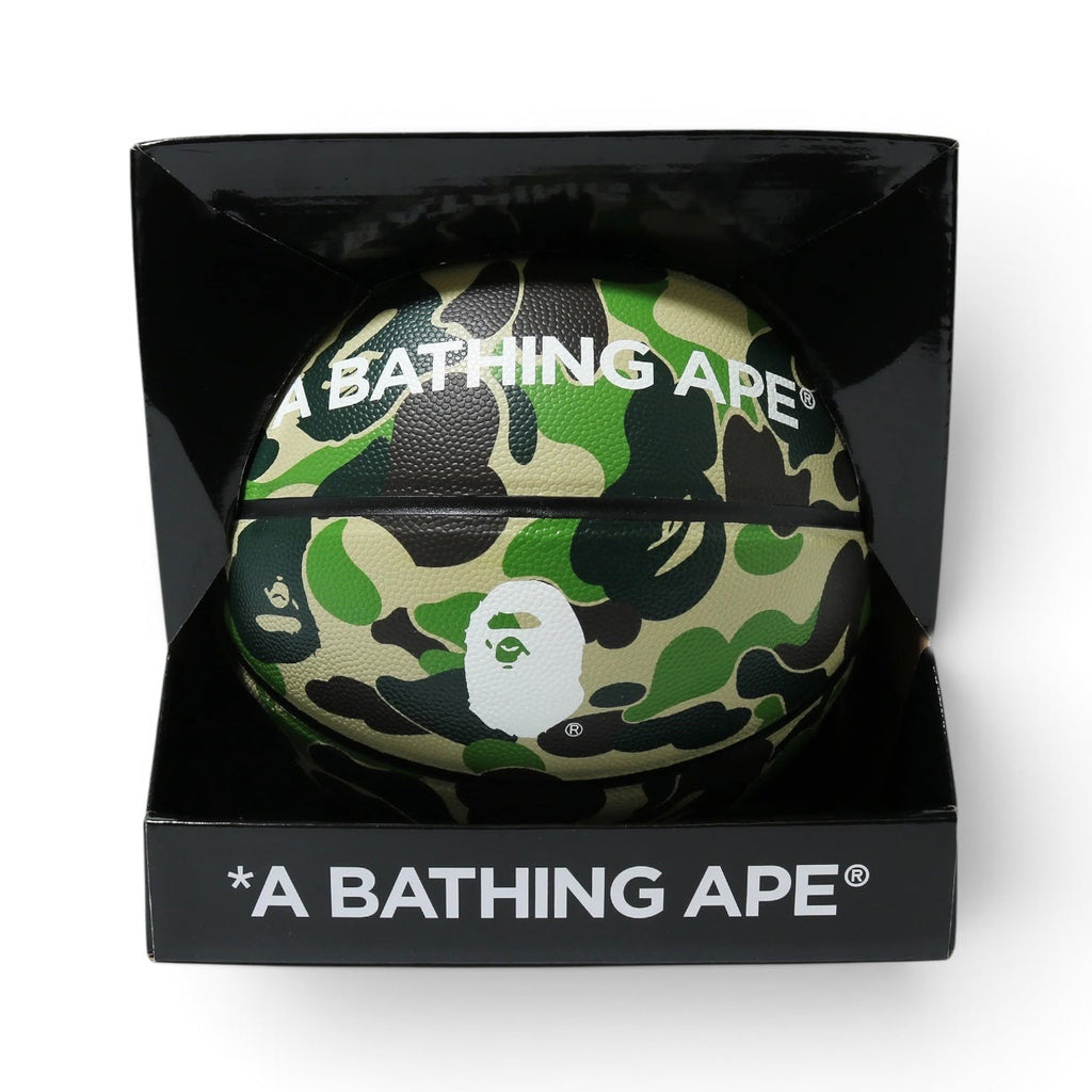 A BATHING APE BAPE ABC CAMO BASKETBALL - GREEN
