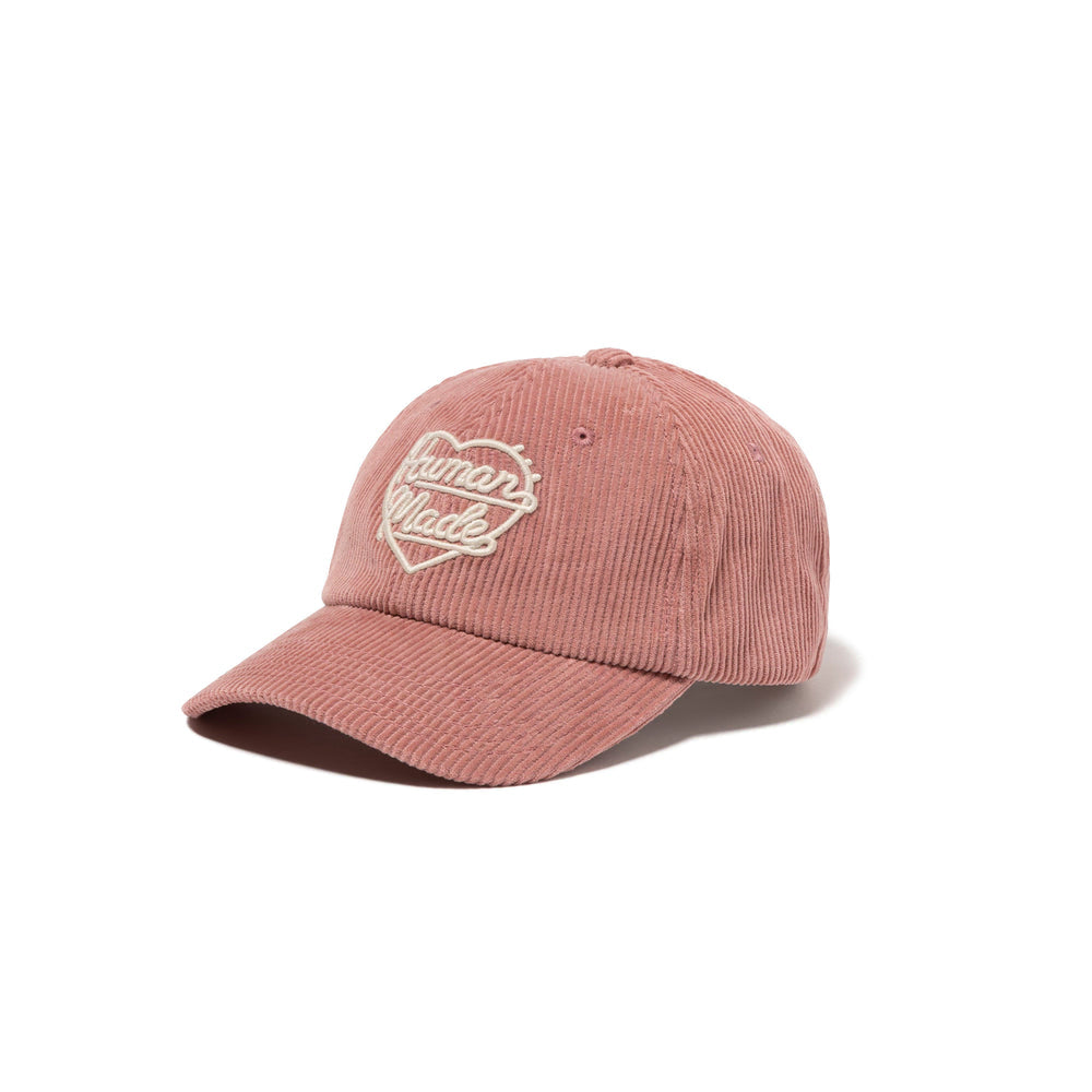 HUMAN MADE 6PANEL CORDUROY CAP - PINK