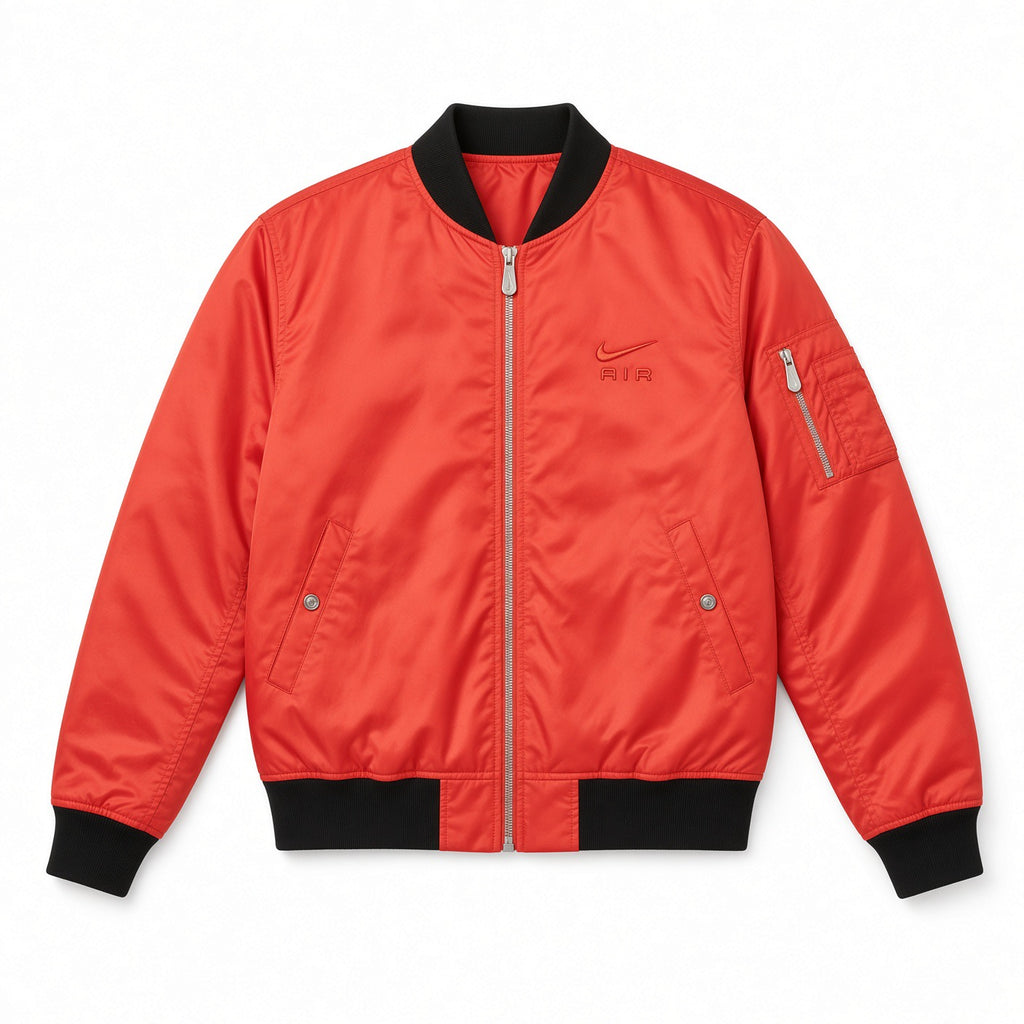 NIKE NSW NIKE AIR BOMBE MEN – PICANTE RED/PICANTE RED