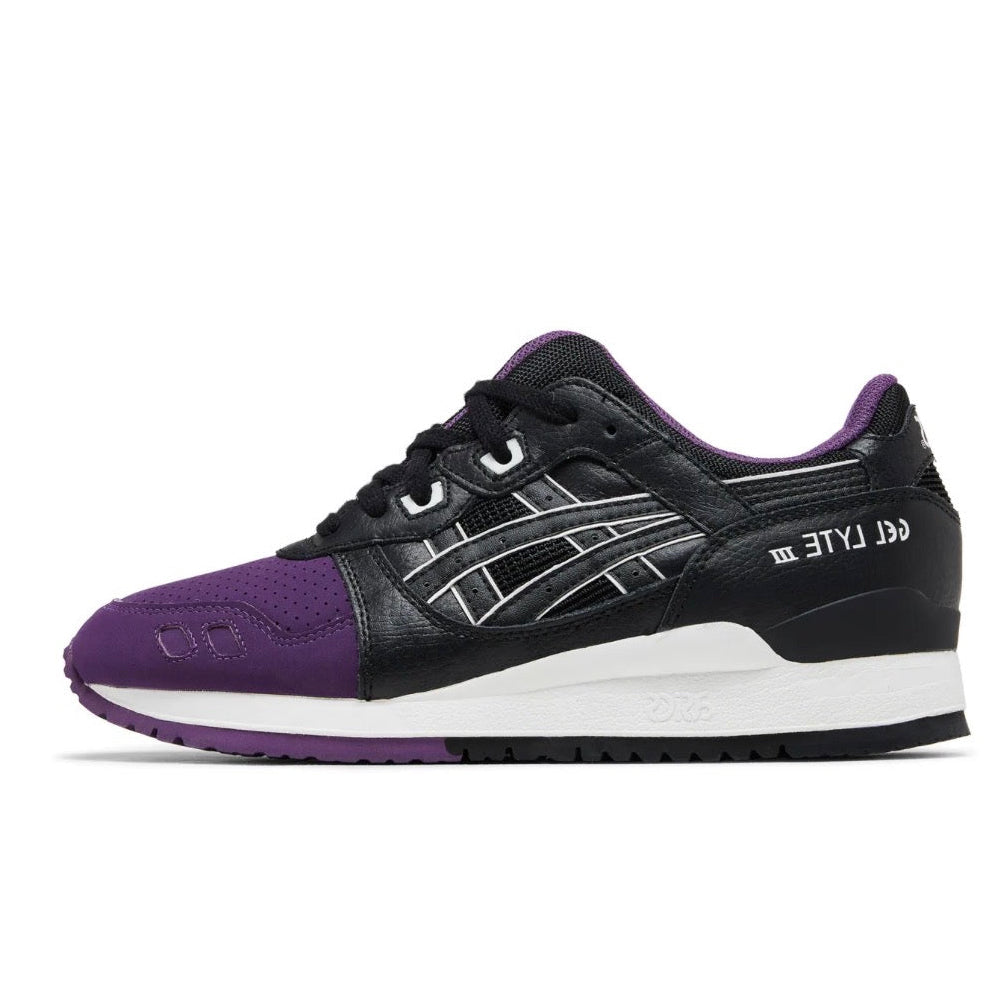 ASICS GEL-LYTE III 50/50 PACK "PURPLE TOE" PURPLE BLACK