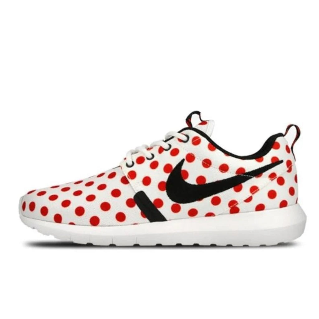 NIKE ROSHE NM QS -WHITE/BLACK-ACTION RED