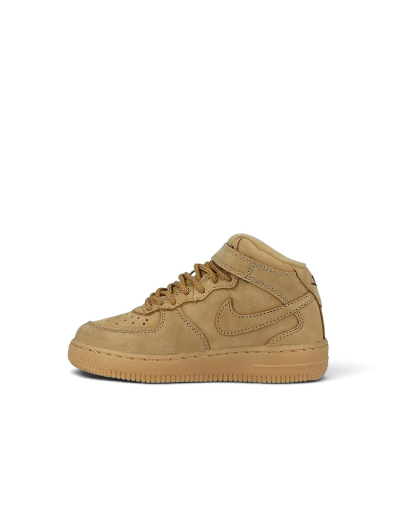 NIKE AIR FORCE 1 MID LV8 PS ‘FLAX’ - FLAX/FLAX-OUTDOOR GREEN