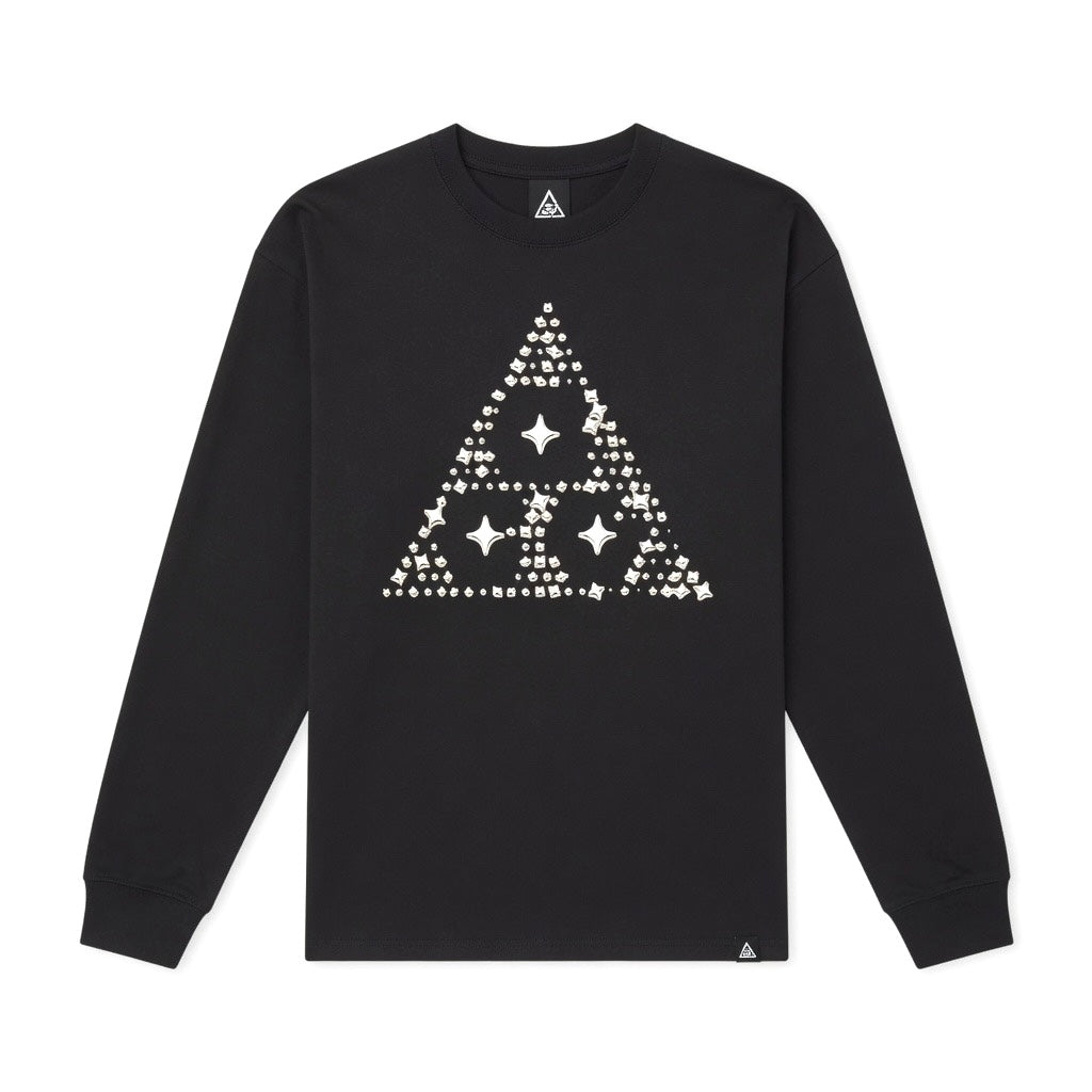 NIKE ACG GLOW IN THE DARK T-SHIRT - BLACK