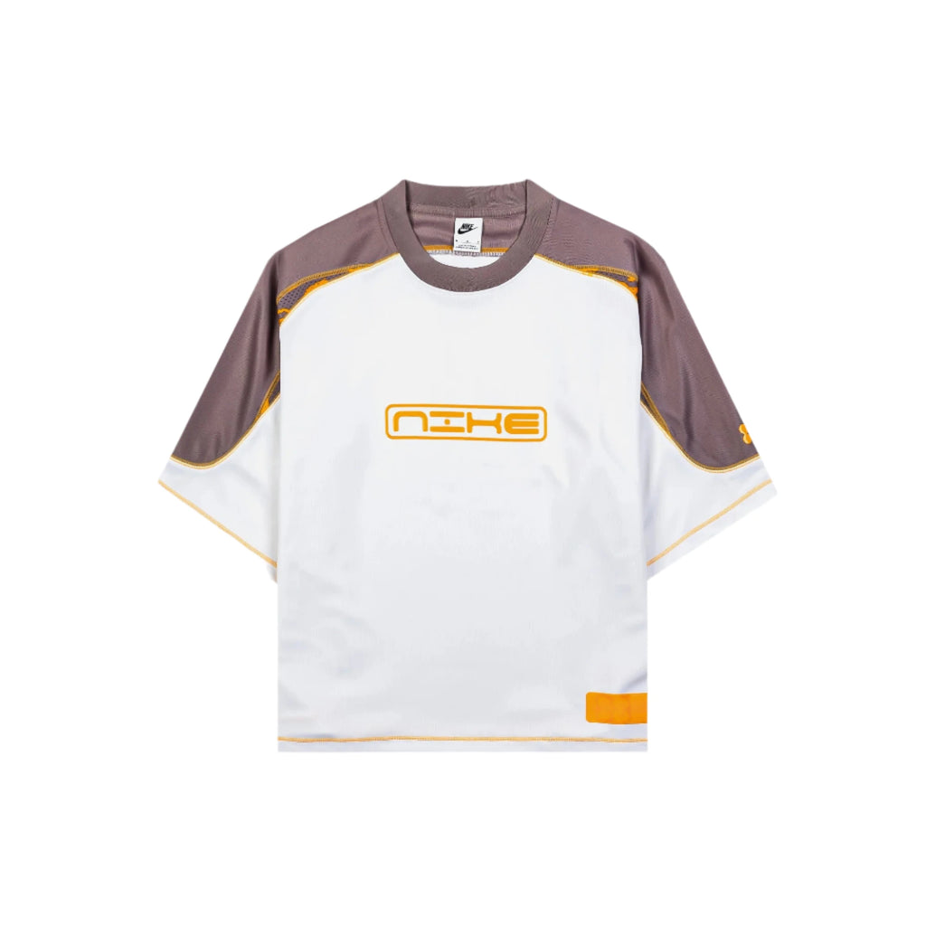 NIKE PROJECT F.R.O.G. T-SHIRT - WHITE/TAUPE GREY/SUNDIAL/SUNDIAL