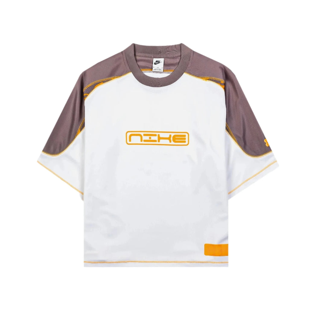 NIKE PROJECT F.R.O.G. T-SHIRT - WHITE/TAUPE GREY/SUNDIAL/SUNDIAL