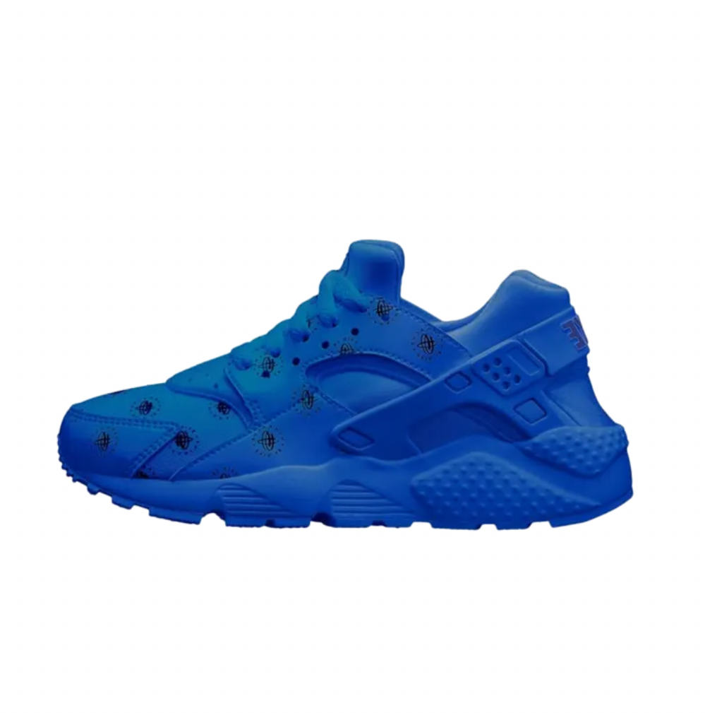 NIKE HUARACHE RUN SE GS ‘ROYAL BLUE’ - ROYAL BLUE/ROYAL BLUE