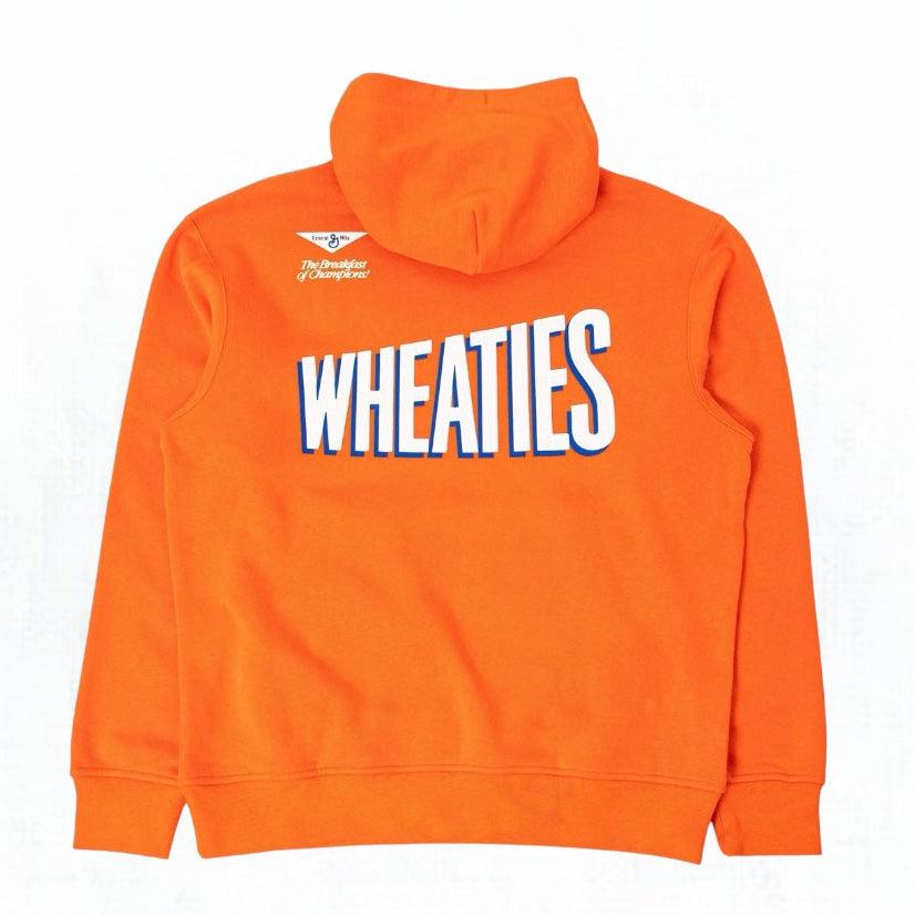 AIR JORDAN FLIGHT MVP FLEECE PULLOVER - RUSH ORANGE