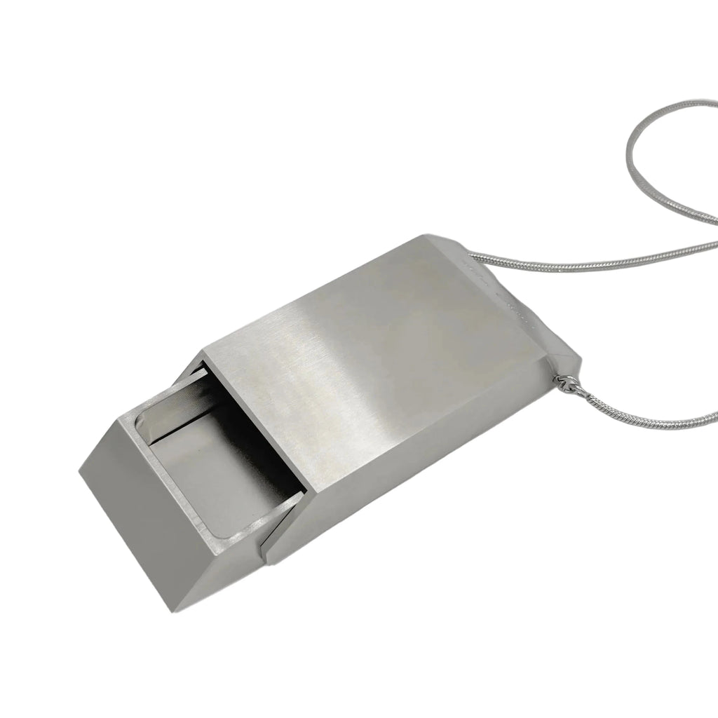 RICK OWENS TEMPLE PORTABLE ASHTRAY NECKLACE - PALLADIO