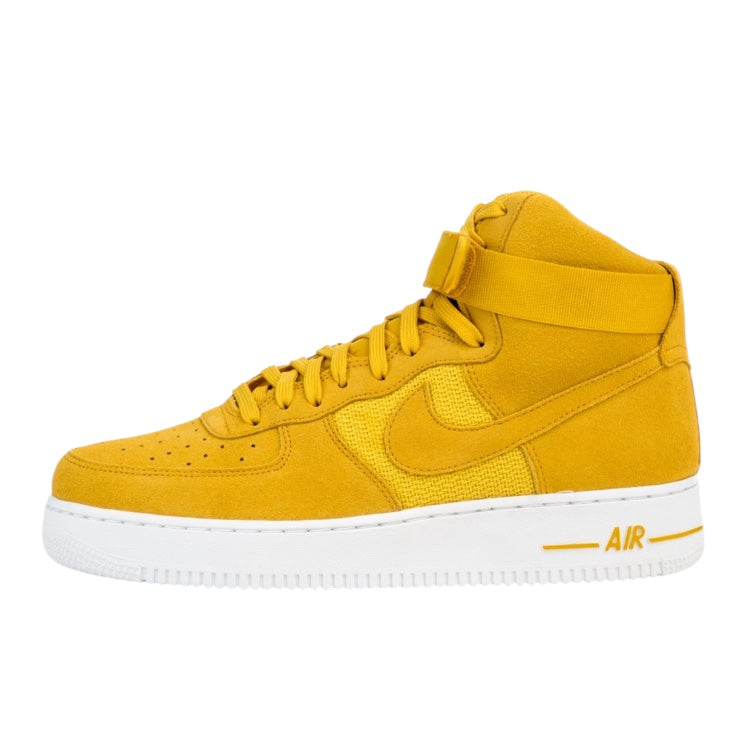 NIKE AIR FORCE 1 HIGH '07 - UNIVERSITY GOLD/MINERAL GOLD