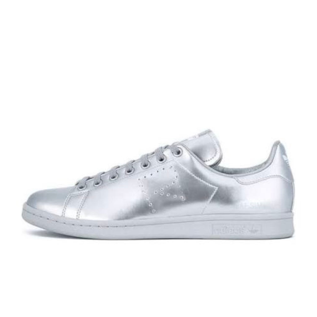 ADIDAS x RAF SIMONS STAN SMITH COMFORT - SILVER METALLIC