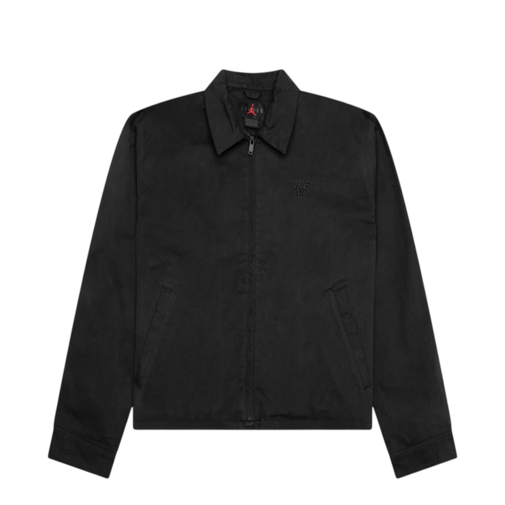 AIR JORDAN x NIGEL SYLVESTER BIKE JACKET - BLACK