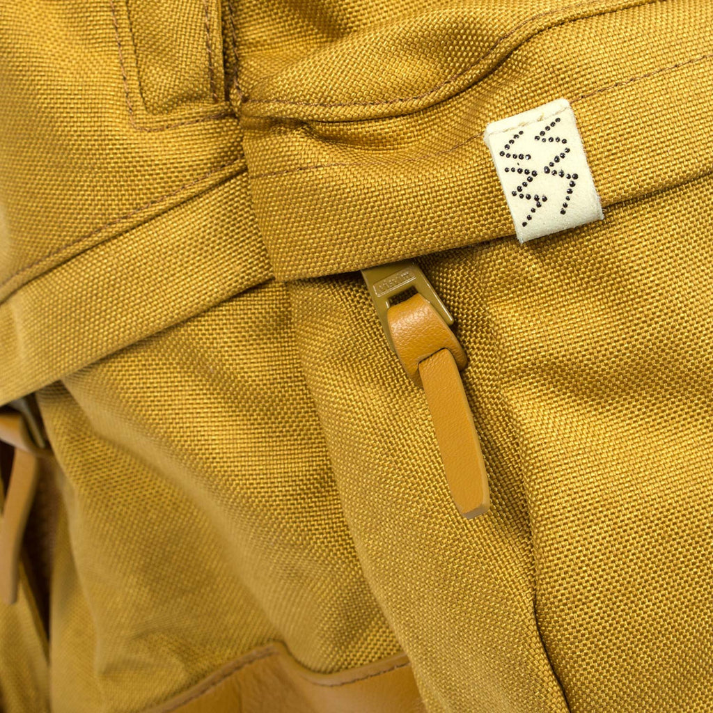 VISVIM 6 CORDURA 22L - MUSTARD