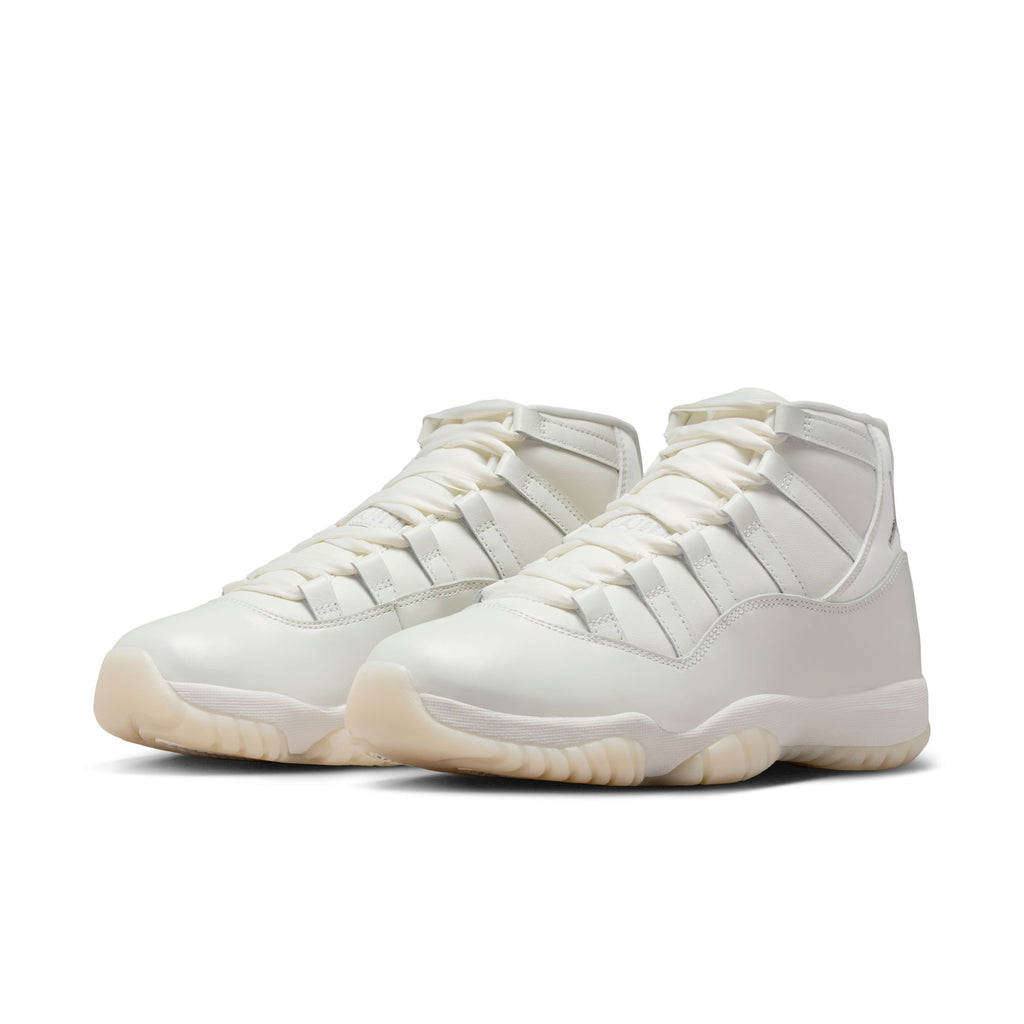WOMEN'S AIR JORDAN 11 RETRO 'GRAND FINALE'- SAIL/PEARL GREY-WHITE-METALLIC SILVER