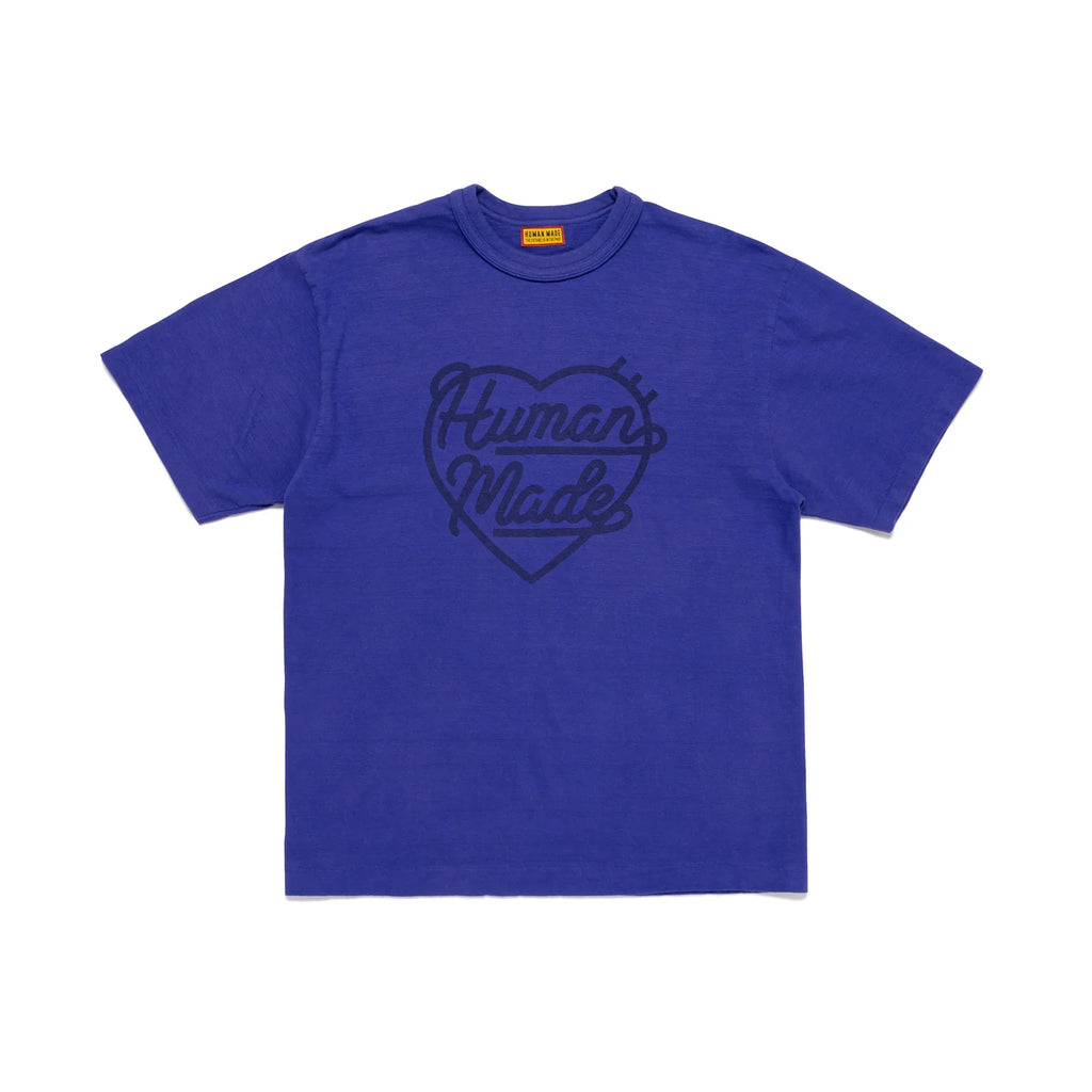 HUMAN MADE COLOR T-SHIRT - BLUE