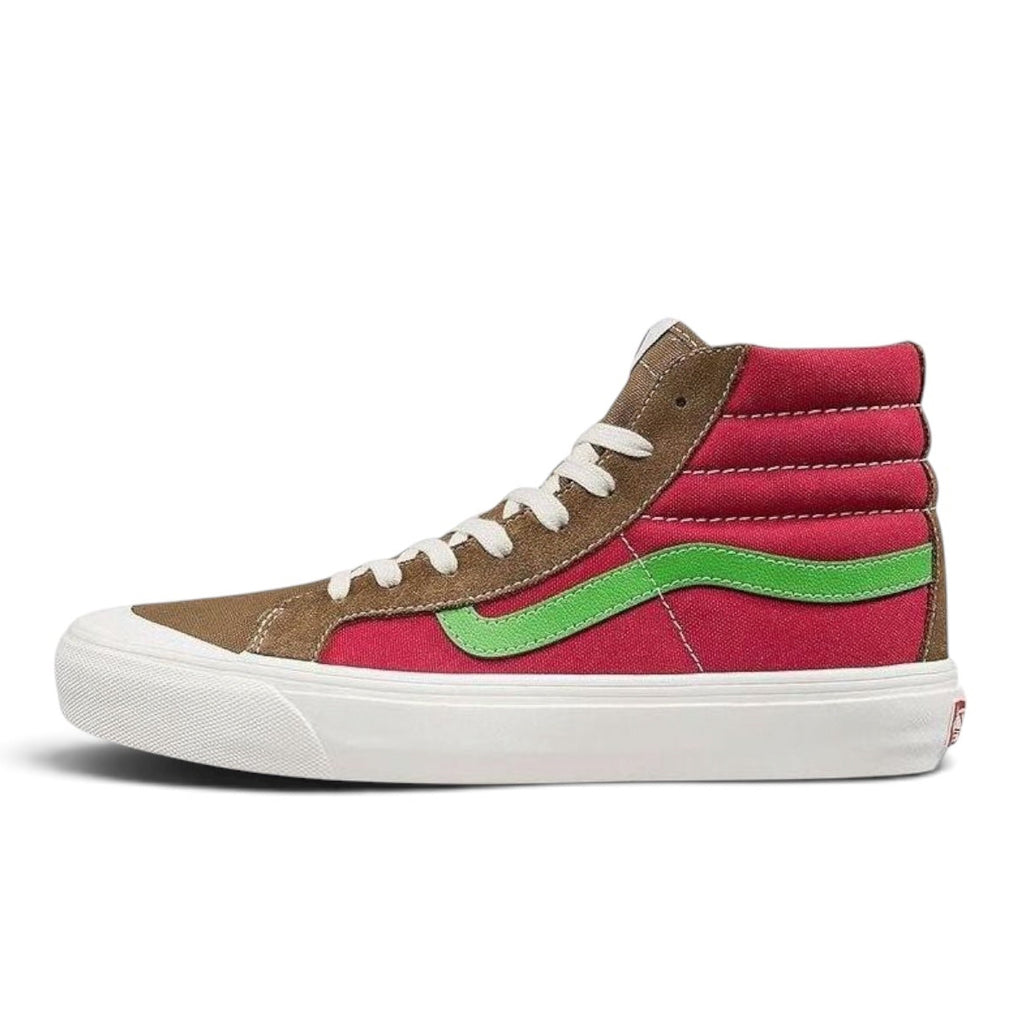 VANS OG STYLE 138 LX - REDGREEN
